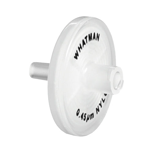 Syringe filter, Whatman Puradisc, Nylon, Ø25 mm, 0,45 µm, LSO, 200 pcs