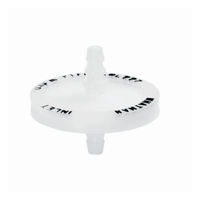 In-line filter, Whatman Polydisc TF, PTFE, 1,0 µm