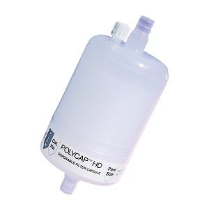 Filtration capsule, Whatman Polycap HD, PP, 36 mm, 20,0 µm