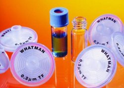 [9951257] Syringe filter, Whatman Puradisc, PTFE, Ø13 mm, 0,45 µm, LSO, 100 pcs