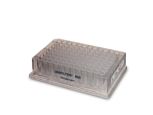 [9951584] Filtration microplate, Whatman Unifilter, 96 wells, 800 µL, GF/C filter, 1,2 µm, 25 pcs