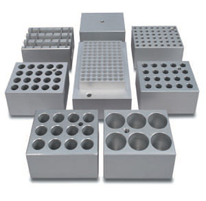 [9951620] Block for 8 tubes