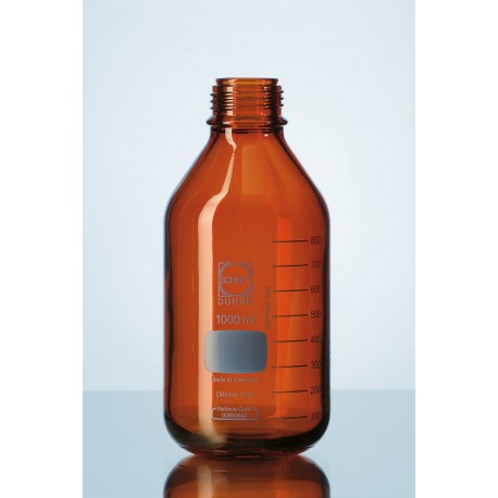 [9971703] Laboratory bottle 1000 ml, amb er Pressure Plus, G