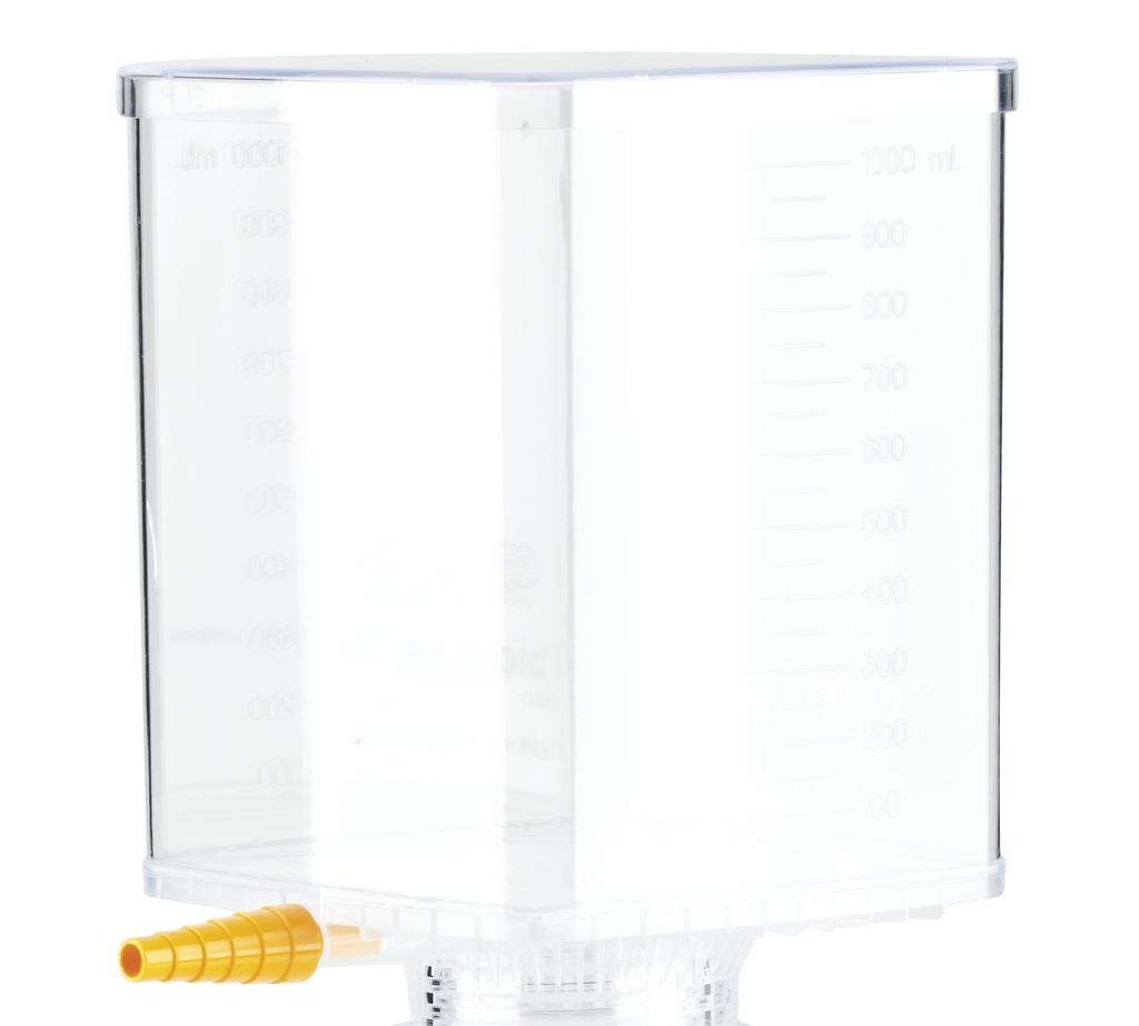 Vacuum filtration, TPP Filtermax,1000 ml, filter top
