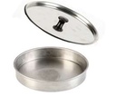 Analytical sieve, Endecotts, stainless, Ø300 mm, lid
