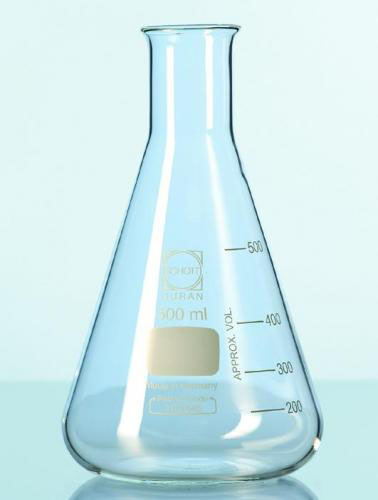 Erlenmeyer flask w. narrow neck, DURAN, 1000 ml