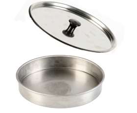 [2361950] Analytical sieve, Endecotts, stainless, Ø100 mm, lid