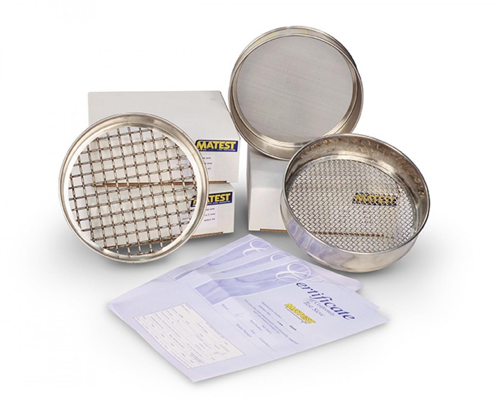 [2362118] Matest sieve 0,250 mm, Ø200 mm