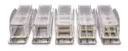 COP microscope slide, TPP Slidemax 6-well x 1,31 cm², 5 ea