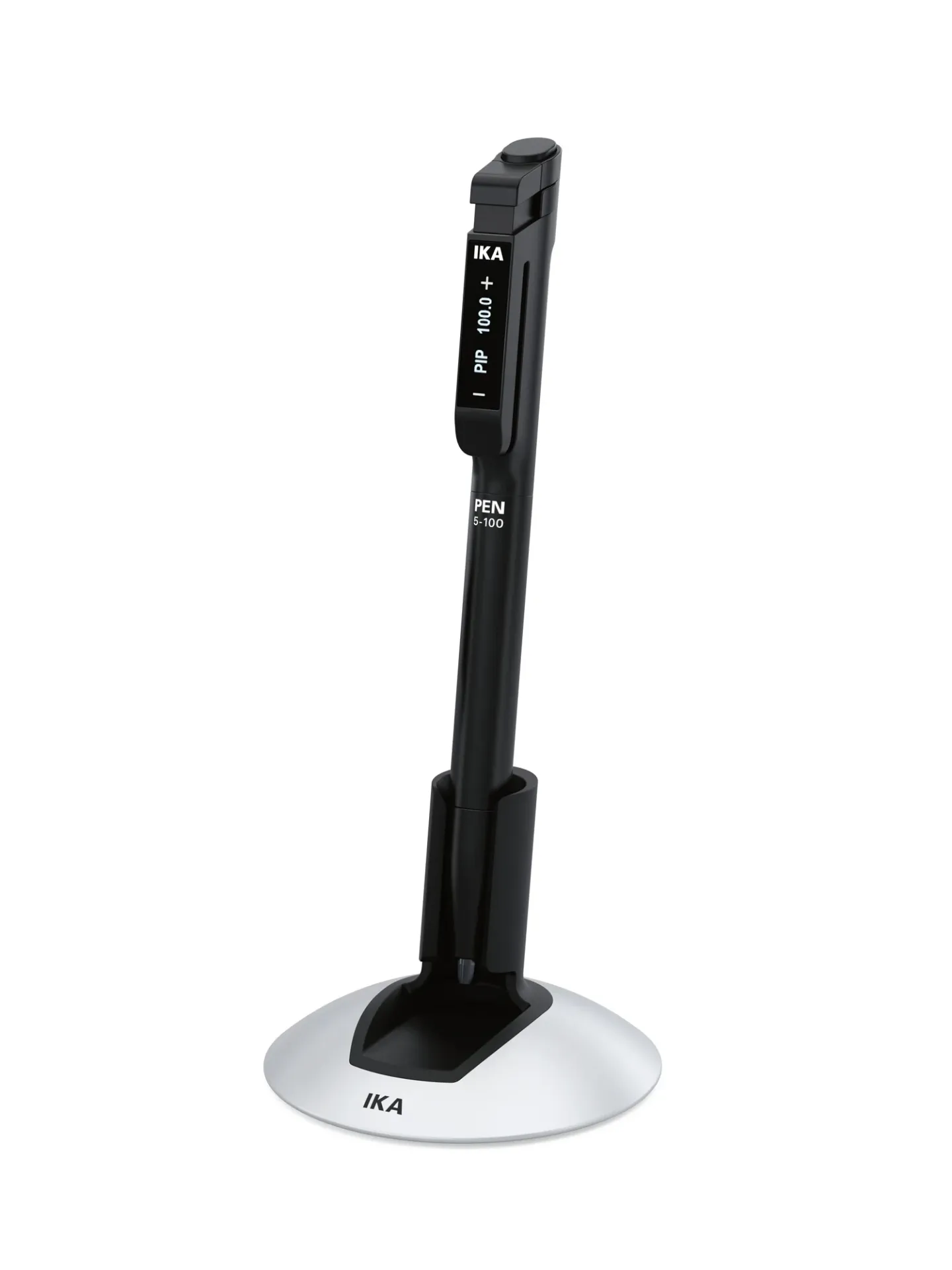 Elektronic pipette, IKA PEN 100 Starter Solution, 5 - 100 µl