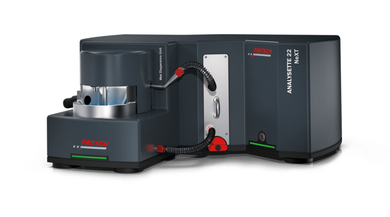 Particle analyzer Fritsch Analyssette 22 NeXT Nano