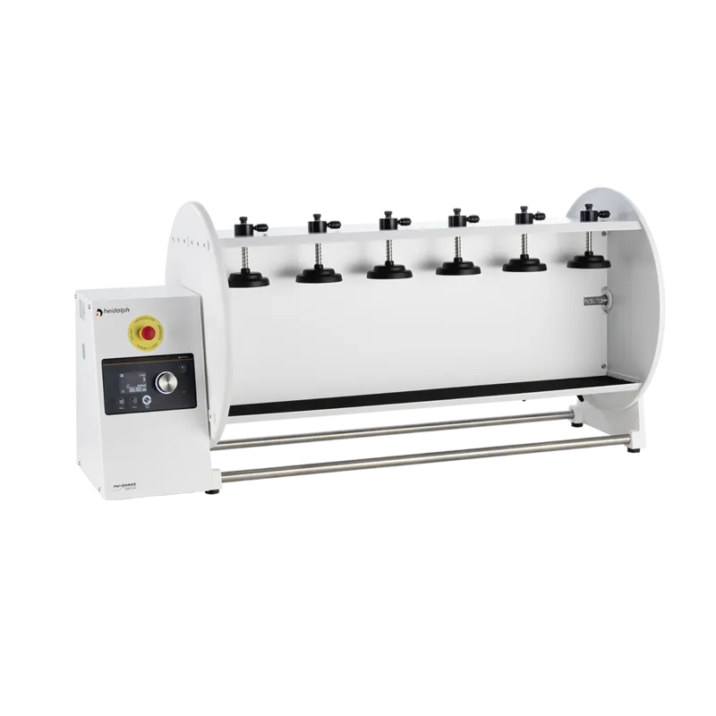 Flask shaker, Heidolph Hei-SHAKE Salto Core 12 flasks, 30 kg