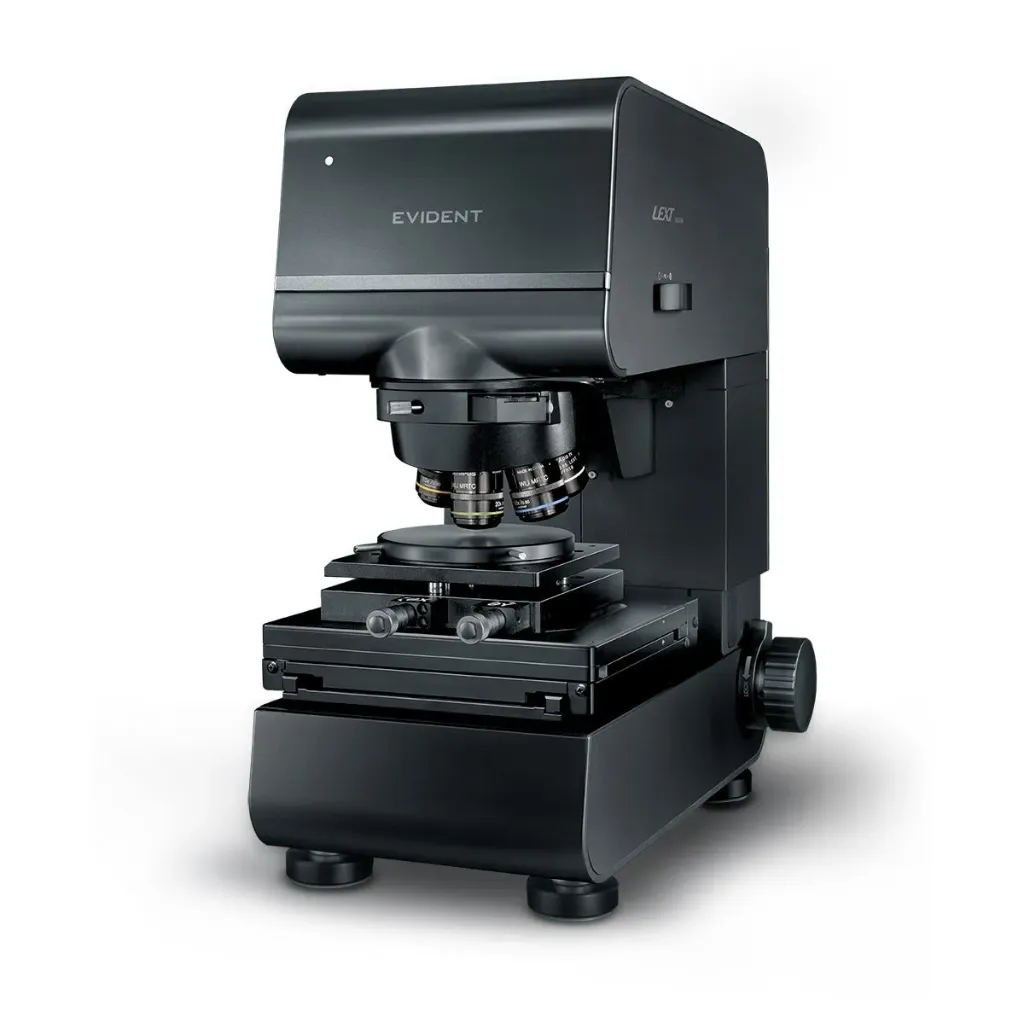 Microscope surface analysis, Evident LEXT OLS 5500, hybrid 3D optical profilometer