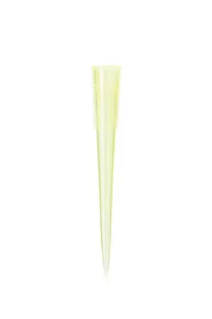 Pipette tips, LLG Eco 2.0, PP, 1-200 µL, 53 mm, yellow, bag, 1000 pcs