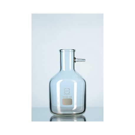 Filtering bottles glass-hose 5 ltr
