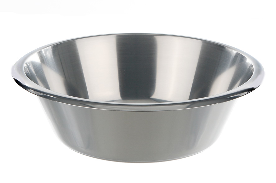 [2370101] Basin, 18/8 steel, 2000 ml
