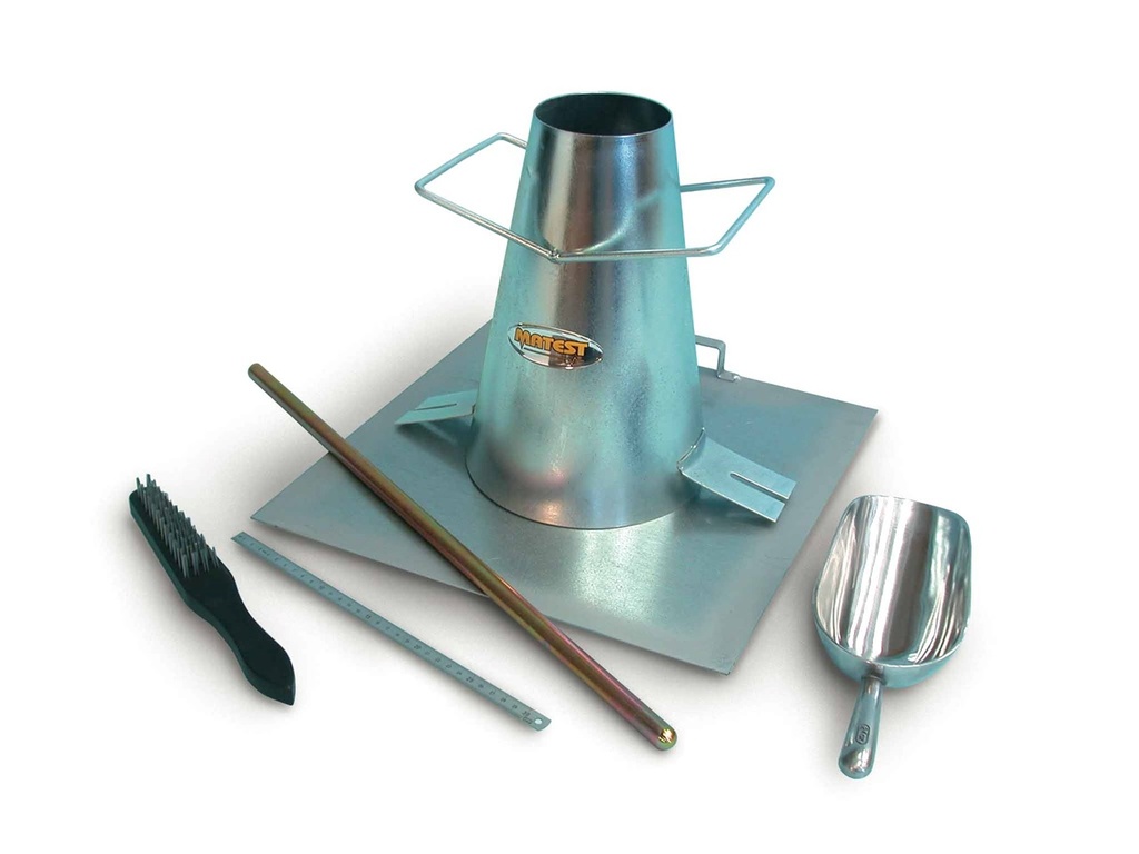Baseplate for slump cone C182 set