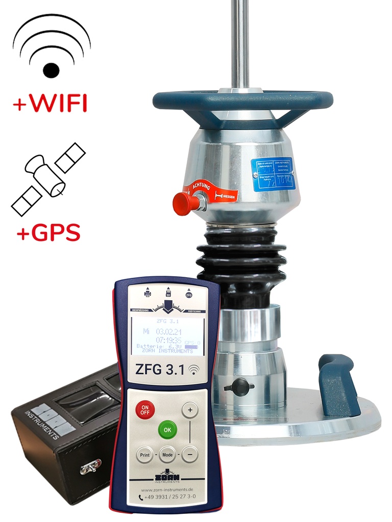 [2372625] Light Weight Deflectometer ZORN ZFG 3.1