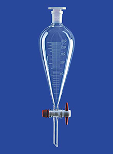 [1171351] Separating funnel, Squibb form, with graduation, 100 ml