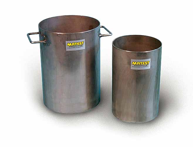 [2375399] Matest Bulk density, 1L, EN 1097:3