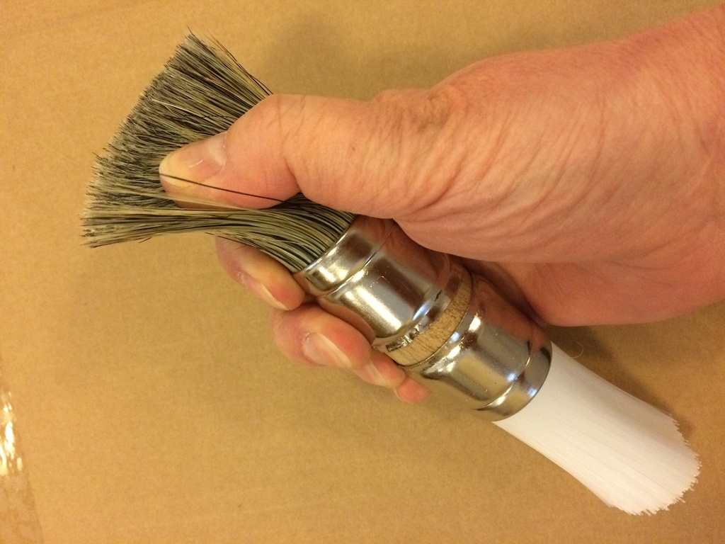 [2375401] SIEVE BRUSH LARGE BRISTLE/HAIR