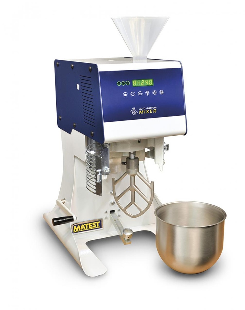 Aut. Mortar mixer