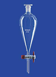 [1171357] Separating funnel, Squibb form, without graduation, 250 m