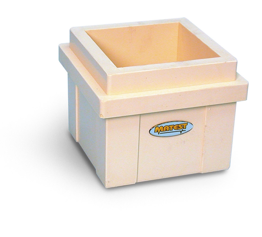 Betonform, St-kube, plast, 150 mm, 1 rum C230N