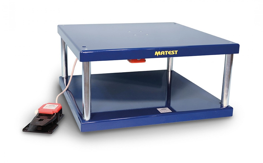 Vibrating table 600 x 400 mm