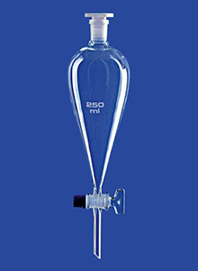 [1171366] Con separating funnel 2000 ml