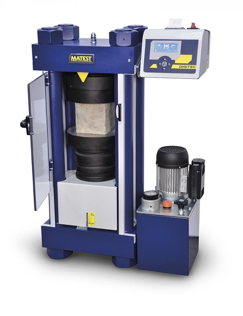 [2375640] Compression testing machine 2000kN