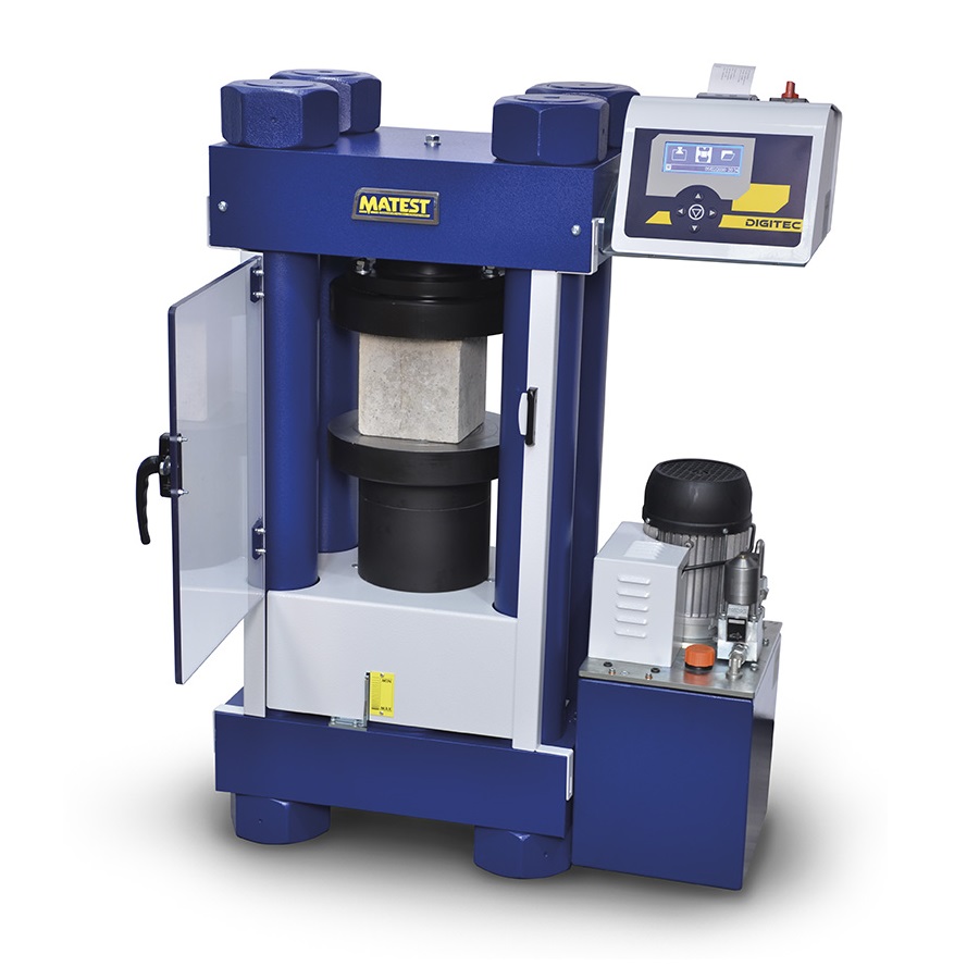 [2375701] Press Matest C089-04A, Autotec, 2000 kN