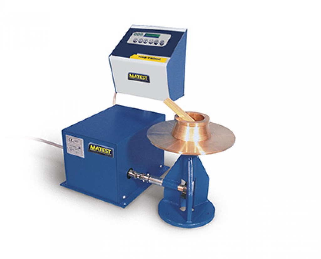 [2375864] Flow table automatisk ASTM: C230, kit