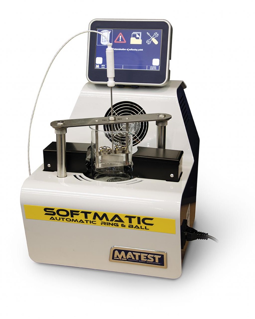 [2375870] Softmatic ring & ball apparatus