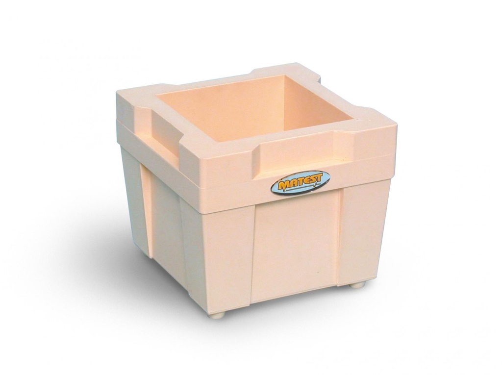 [2375996] CUBE MOULD 150MM HIGH DENSITY, MATEST