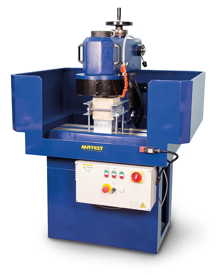 GRINDING MACHINE+RADIAL MOUV