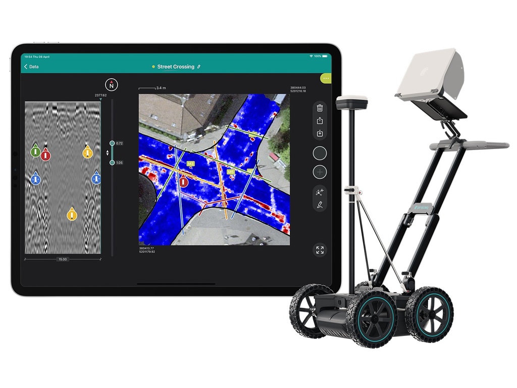 [2376495] Subsurface Mapping GPR, PRoceq GS8000