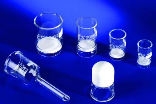 [1175124] Filter crucible, ROBU VitraPOR, Ø30 mm, por. 4, 10-16 µm, 30 mL