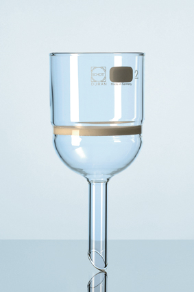 [1175243] Filter funnel, DURAN, Ø95 mm filter, por. 3, 16-40 µm, 500 mL