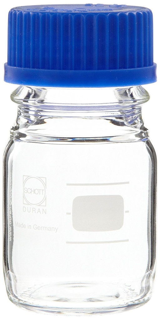 [1175511] Lab bottles w screw-cap 100 ml