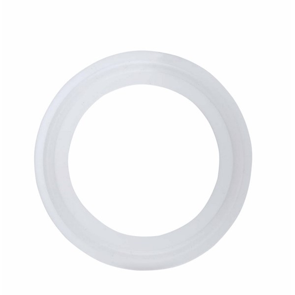 Sanitary Gasket, Silicone, 1 1/2", 10/pk