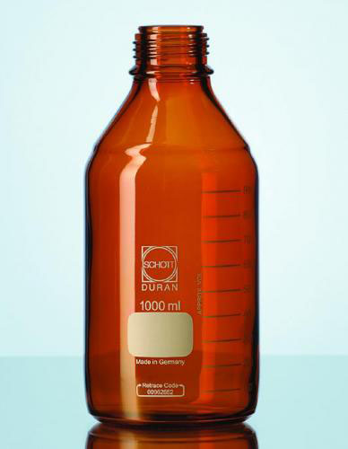 [1175562] Lab.bottle 50 ml amber w/o lid
