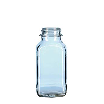 [1175580] Bottle sodaglas, square 100 ml