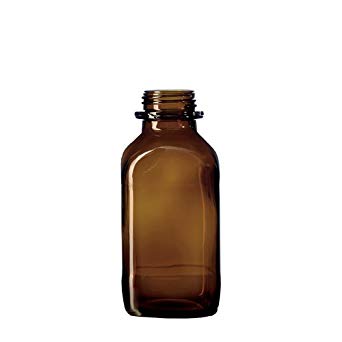 [1175586] Bottle brown, square 500ml soda 173 x 77 x 77