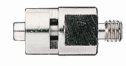Male luer lock x 1/8" NPT, 316 SS