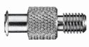 Female luer lock x 1/8" NPT, 316 SS