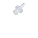 [2445502-00] Female luer x 1/16" hose barb Nylon 25/pk
