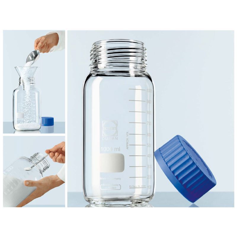 [1175623] Lab bottle GLS 80, 5000 ml with cap
