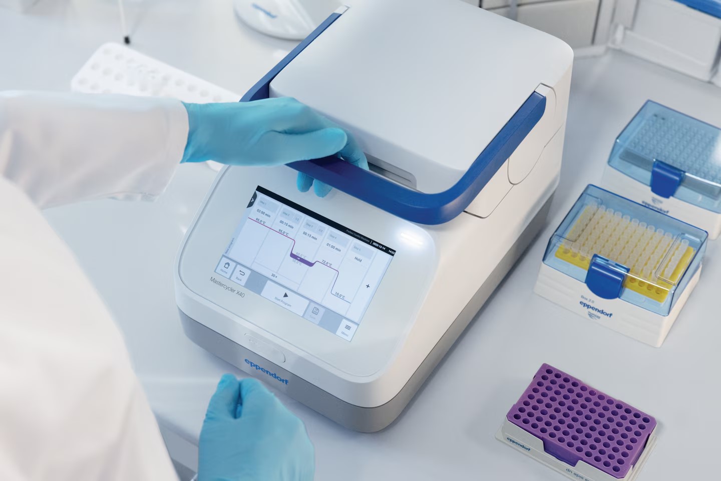 Thermocyclers/PCR machines