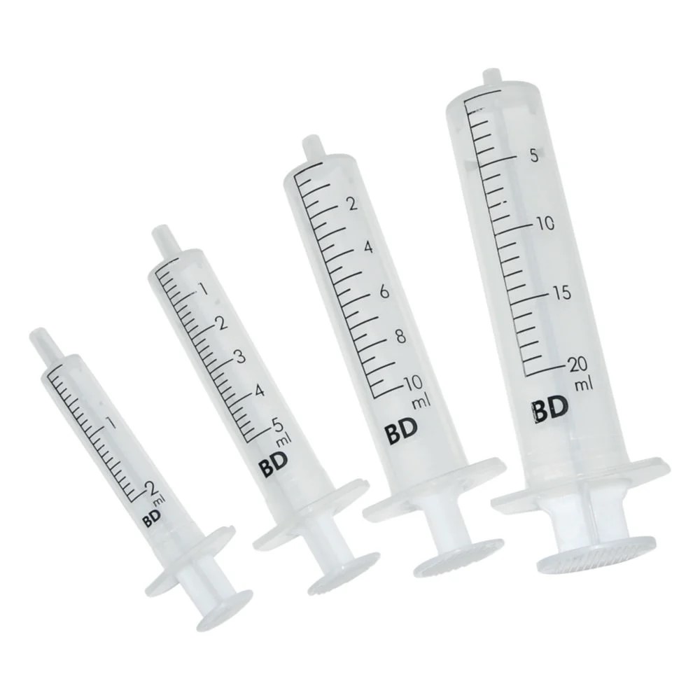 Syringes and needles